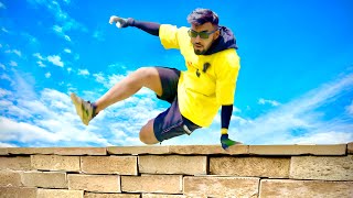 LEARNING CRAZY PARKOUR SKILLS [upl. by Letsirhc]