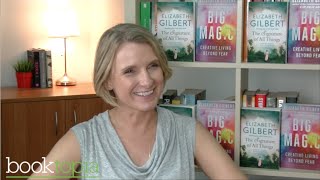 Elizabeth Gilbert on imagination inspiration and Big Magic [upl. by Esital718]