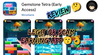 Gemstone Tetra Review  Legit or Scam Earning App [upl. by Hylan]