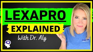 Lexapro Escitalopram Review For Anxiety Depression amp MORE  Dr Aly [upl. by Sylvan]