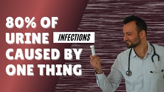 80 of urine infections are caused by one thing [upl. by Eugene]