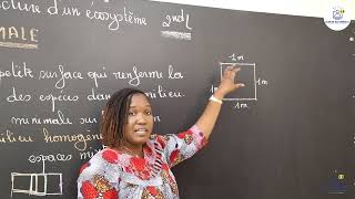 Cours  Seconde L  SVT  Résumé de cours sur la Structure dun écosystème  Mme Cissé [upl. by Einahpet]