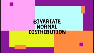 Bivariate Normal Distribution in Hindi [upl. by Seravat]