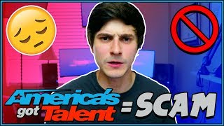 Why Im NOT Auditioning For Americas Got Talent [upl. by Laubin]