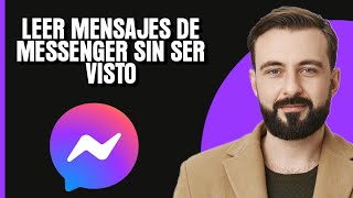 Cómo leer mensajes de Messenger sin que aparezca visto en iPhone  Trucos y consejos de Messenger [upl. by Slemmer]