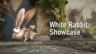 White Rabbit GBF Summon Animation Showcase [upl. by Ntisuj864]