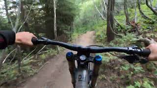 2023 Dunbar Summer Series  Sun Peaks DH Course Preview [upl. by Zerla]