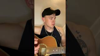 The Devil Wears A Suit And Tie  Colter Wall Cover country countrymusic music cover [upl. by Lucia]