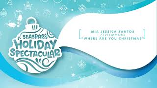 SEASPAR Holiday Spectacular Mia Jessica Santos [upl. by Lewls]