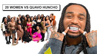 20 WOMEN VS 1 RAPPER  QUAVO HUNCHO [upl. by Inus]