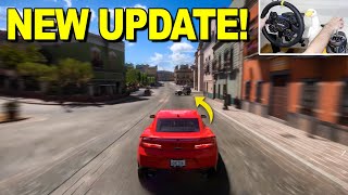 New FH5 Update is OUT  First Impressions [upl. by Poock256]