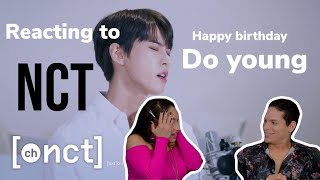 NCT DOYOUNG  Cover Song  breathin Ariana Grande REACTION [upl. by Adest476]