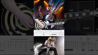 Farewell Ballad  Zakk Wylde Cover  Guitar Tab  Tutorial by ManP [upl. by Oruntha527]