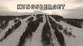 KUNGSBERGET ski slop 21 Transporten 2024 4K [upl. by Aitetel]