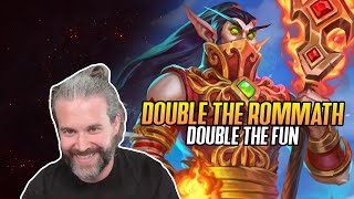 Hearthstone Double the Rommath Double the Fun [upl. by Hniht]