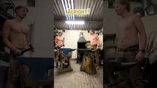 Hammering out a solution part 3  farrier equestrian farrierlife horse clothing funny [upl. by Monie]