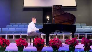 Masters in this hall piano performance [upl. by Enelyak]