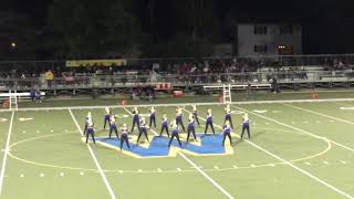 WTHS Varsity Devilettes Kick Routine 2018 [upl. by Negrom]