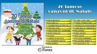 20 famose canzoni di Natale [upl. by Annaohj]