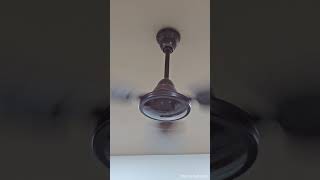 Modern Ceiling Fans Wobble Issue  Quite Natural 🥴 ceilingfan funny tiktok diy shorts [upl. by Dupin519]