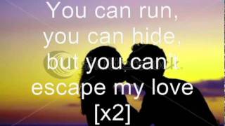 Escape  Enrique Iglesias Lyrics on screen [upl. by Aidnama]