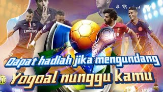 TUTORIAL DAFTAR YAGOAL DAN CARA KERJANYA [upl. by Grannie]