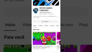 Kevin Games Cardoso [upl. by Ialda917]