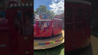 Thomas The Tank Engine Ride at a local Fun Fair [upl. by Cacie488]