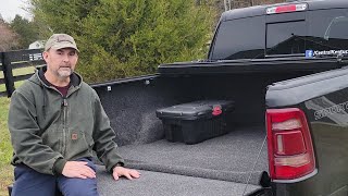 Lets Review the Bedrug XLT Bed Liner and Gator FX Bed Cover on the 2022 Ram 1500 Laramie [upl. by Deland]