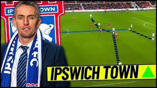 How Kieran McKennas GENIUS Ipswich Tactics DOMINATED The Championship [upl. by Nickelsen]