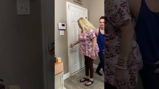 Handcuffed her to door for 24 hours prank [upl. by Sokairyk]