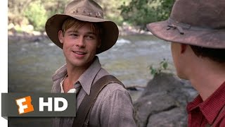 A River Runs Through It 58 Movie CLIP  Ill Never Leave Montana 1992 HD [upl. by Atsahc]