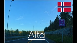 Alta  Driving in Norway [upl. by Assillem]