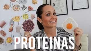 Que Alimentos Ricos En Proteína Recomiendo ⁉️ 🥩🍗🍳 [upl. by Aisetra234]