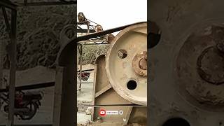 WHY is the Jaw Crusher Machine WHEEL ESSENTIAL for EFFICIENT Crushing shorts wheels [upl. by Sakram95]