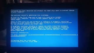 Windows 7 Has BSOD CrashOnCtrlScroll [upl. by Ioab]