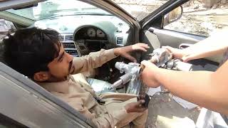 INSTALATION OF EPSELECTRIC POWER STEERING IN SUZUKI CULTUS [upl. by Renrut]