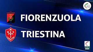 Fiorenzuola  Triestina 03  Gli Highlights [upl. by Wilie]