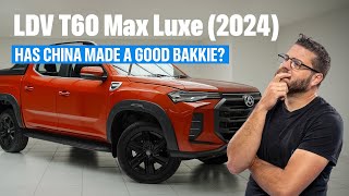 LDV T60 Max 2024 Review [upl. by Rawden]