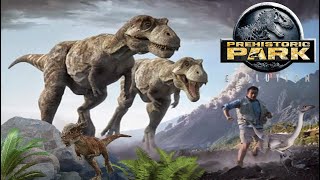 Prehistoric Park Episode 1 TRex Returns JWE edition [upl. by Trembly]