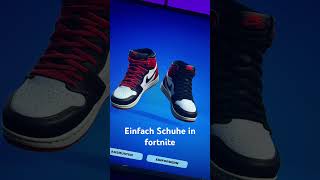 Schuhe in fortnite [upl. by Nirehs470]