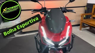 Adv150 Bolha Esportiva X Power [upl. by Akimal]