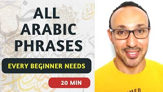 All Easy Arabic Phrases For Beginners [upl. by Mientao]