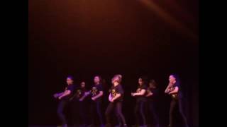 Sorority Dance Crew 2016 Kirsten Dodgen [upl. by Coraline82]