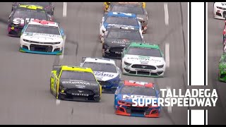 Ryan Blaneys insane savepass for the lead at Talladega  NASCAR Cup Series [upl. by Higginbotham]