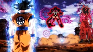 Dragon Ball Heroes Episode 53 Goku Ultra Instinct vs FULL POWER Ozotto [upl. by Barbara]