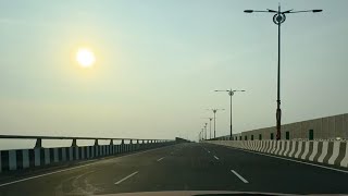 FULL LENGTH DRIVE VIDEO FROM ULWE TO SEWRI ATAL SETU [upl. by Adin]