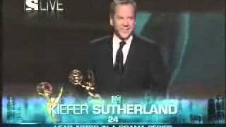 Kiefer Sutherland  Emmy Awards 2006 [upl. by Akissej]