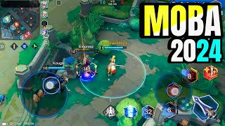 TOP 10 Best MOBA Games for Android amp iOS in 2024 [upl. by Pratt529]