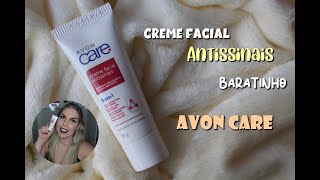 Usei Creme Facial Antissinais baratinho da Avon Care [upl. by Lander]